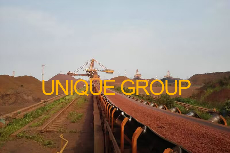 Large Inclined Belt Conveyor in Energy &amp; Mining Plant
