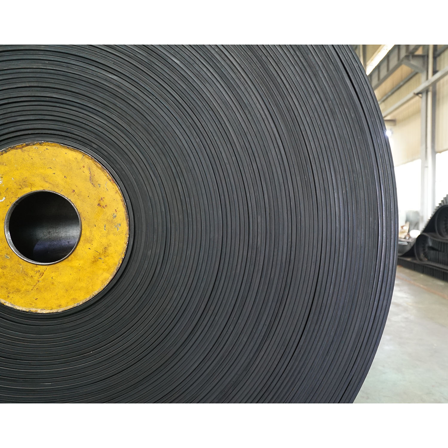 Bothwin Shandong Fire Resistant Conveyor Belt 5 Ply Fabric Tensile Strength 25MPa Tear Resistant Customizable Heavy Duty Ore