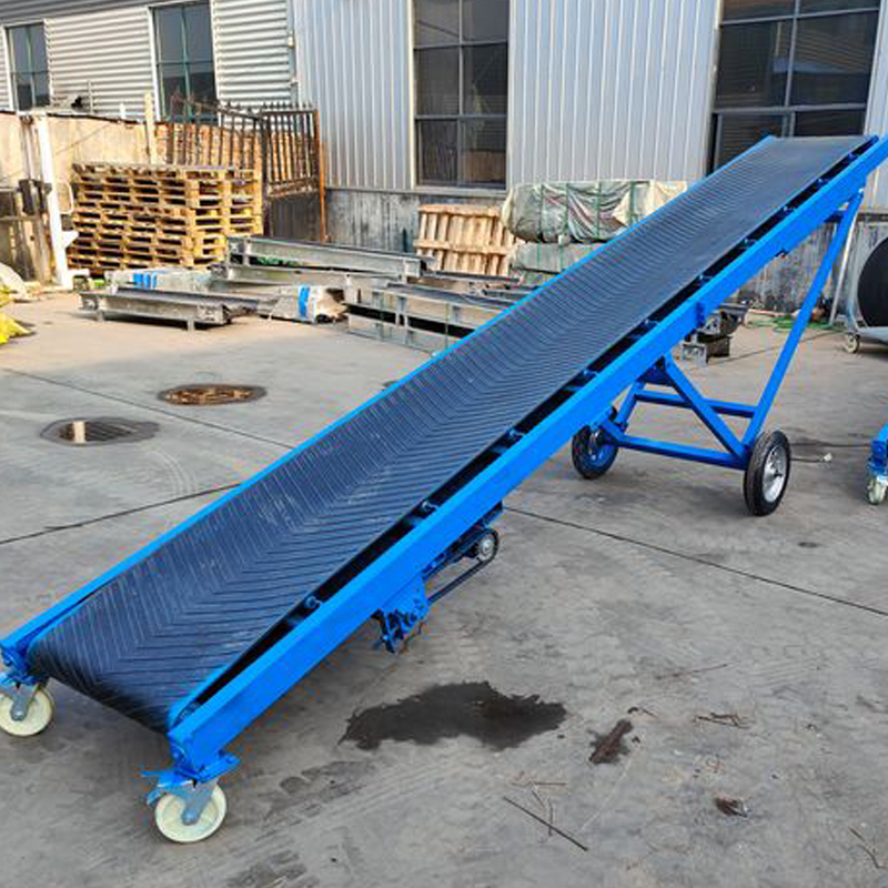 Stainless Steel Food Conveyor PVC/PU/Rubber Belt with Competitive Price for Material Handling