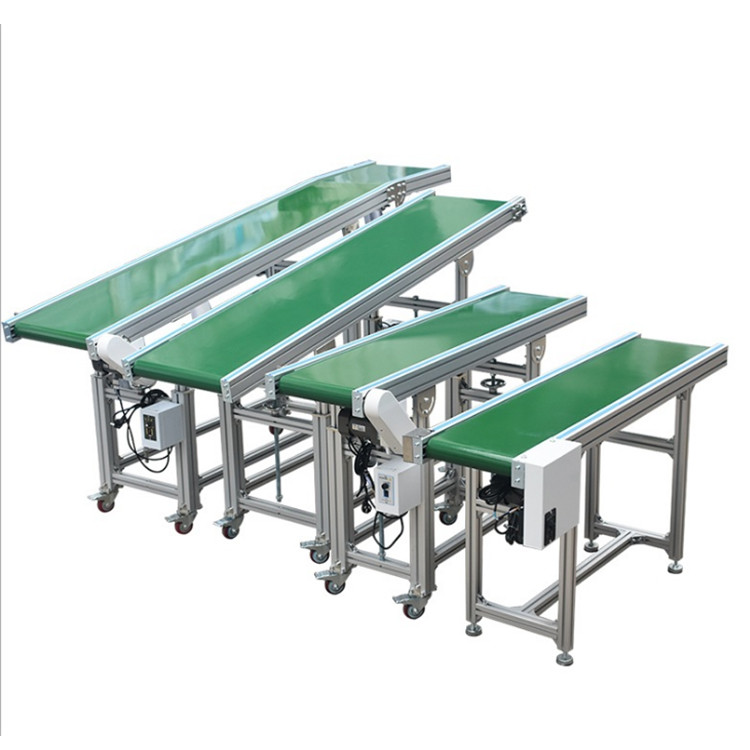 Automatic PVC Belt Conveyor