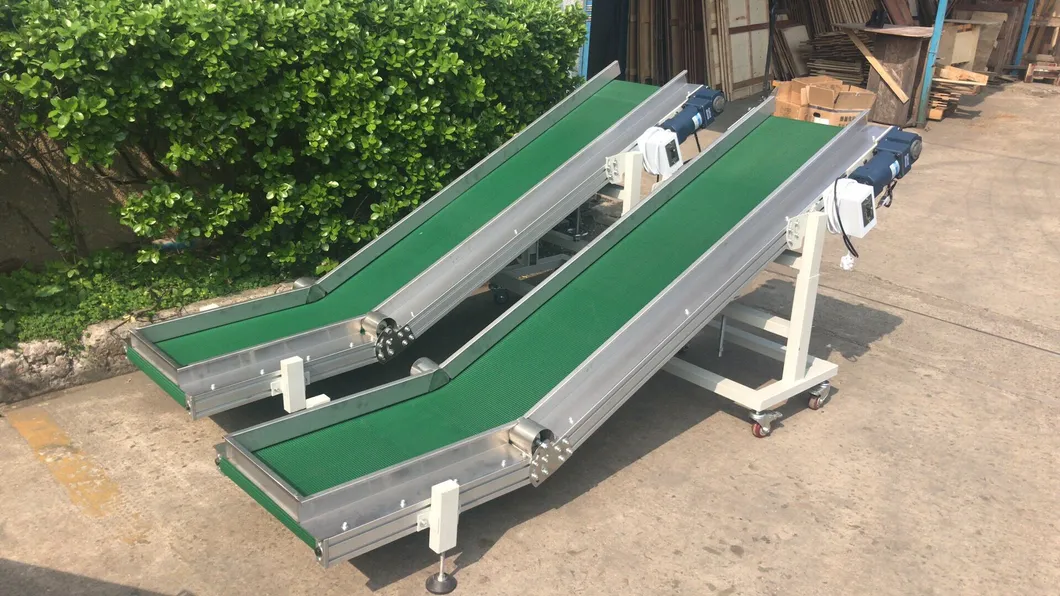 Hairise Stainless Steel Wire Mesh Transmission Modular Belt Plastic Conveyor System