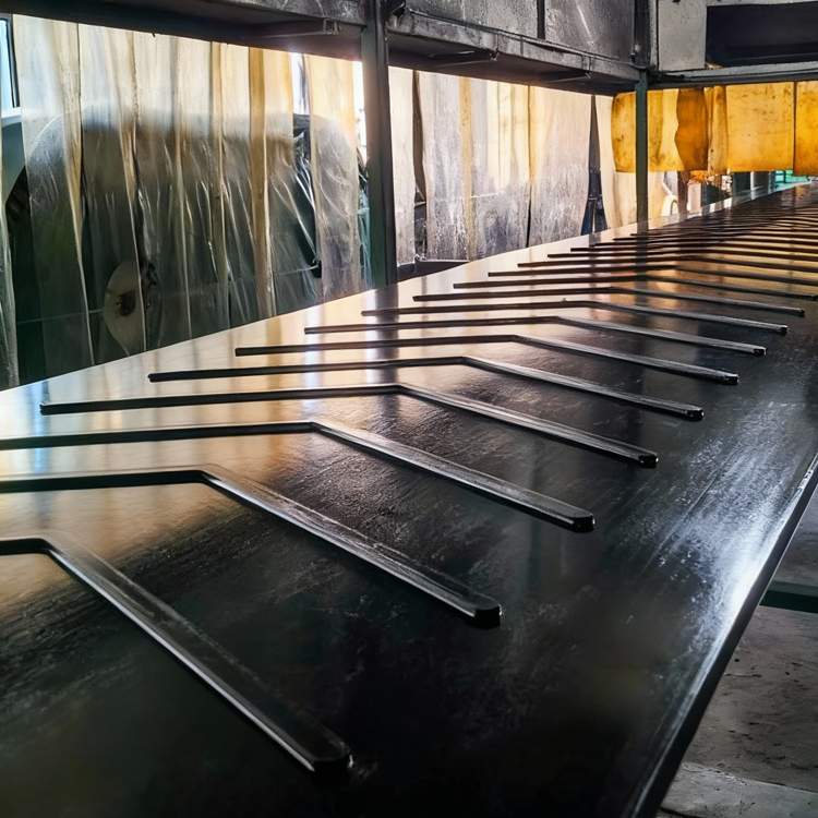 Heat Resistant Conveyor Belt for Cement Plant and Steel Mill Steel Cord Conveyor Belt Used in Deep Underground Coal Mining