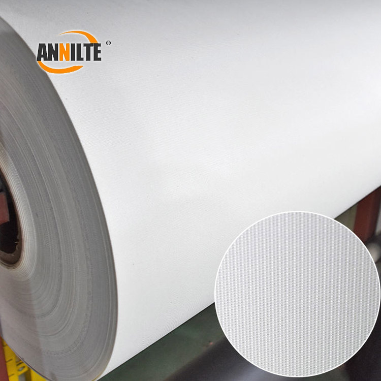 Annilte PU Conveyor Belt Manufacturer White Food Grade Polyurethane Conveyor Belt for Food Industry