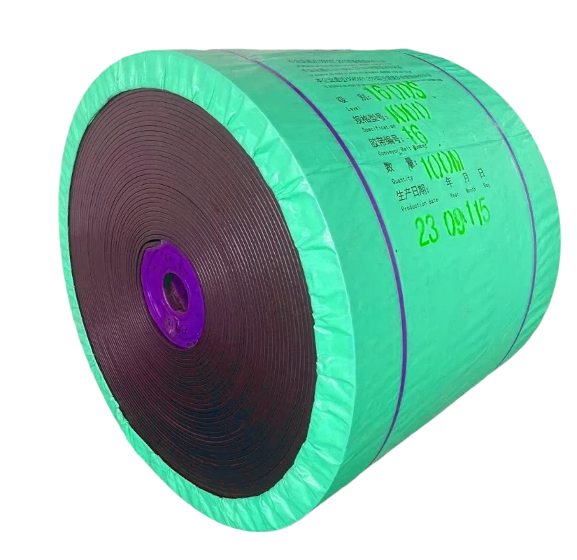 EP/NN Polyester/Nylon Oil-Resistant Durable Conveyor Belt for Efficient Material Handling