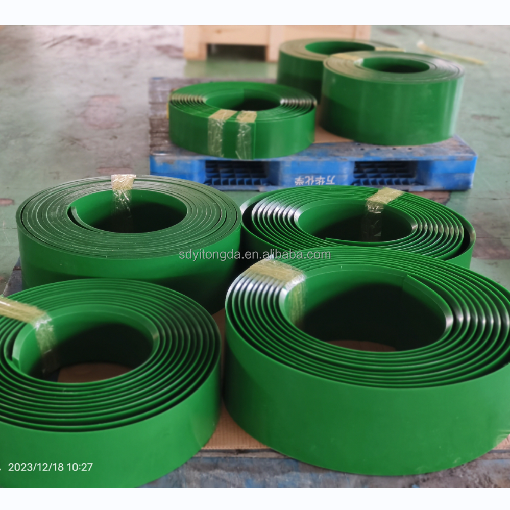 Abrasion resistant skirting