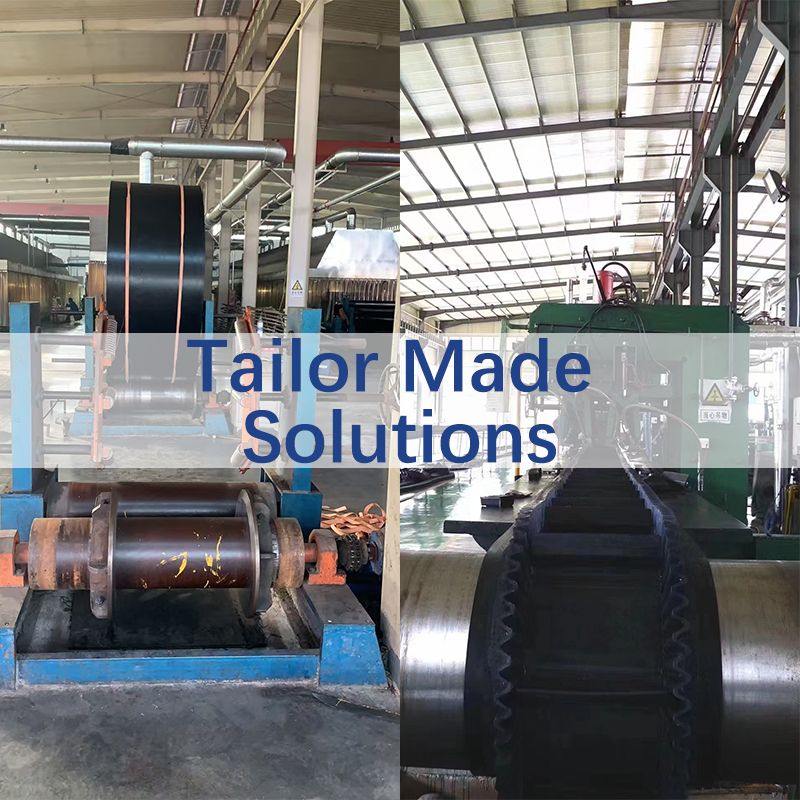 High-Quality Industrial Conveyor Belts Banda Transportadora for Stone Crusher