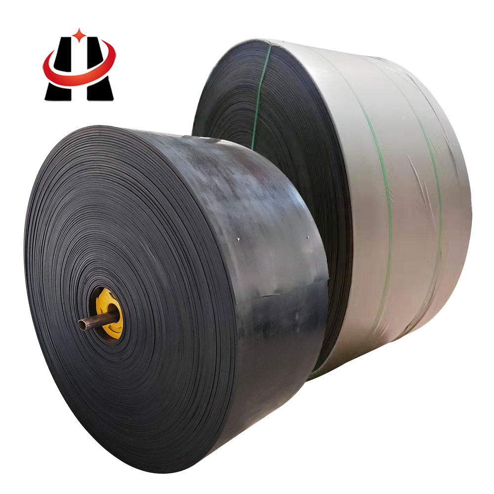 Port Shipping Heavy Duty Belt for Bulk Materials Conveyor Belt Machine Firewood Conveyor Rubber Belts
