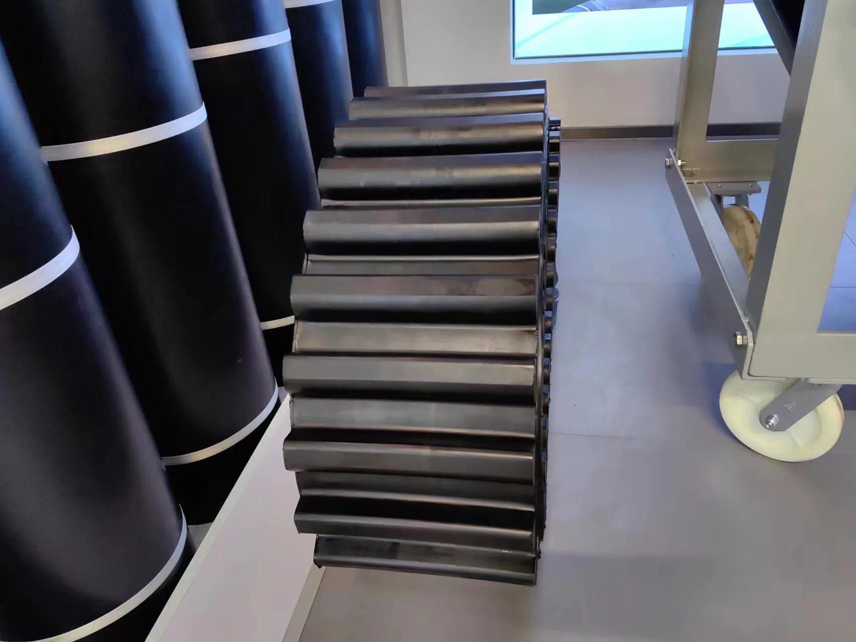 Heavy Duty Rubber Sidewall Conveyor Belt