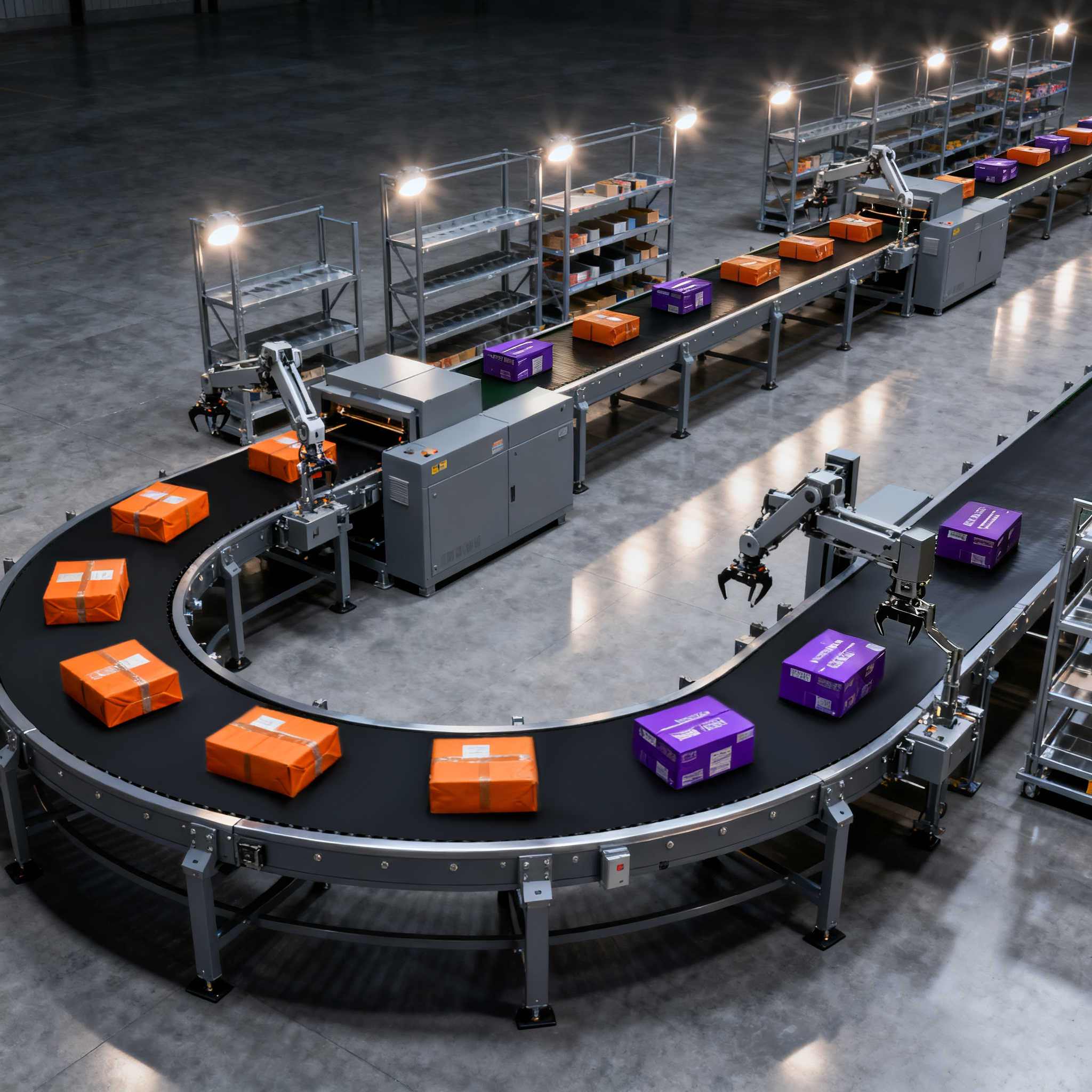 Customizable Food-Grade PU PVC Conveyor Belt Smooth Matt Open-End Loop Made From Durable Polyester For Production Assembly Line