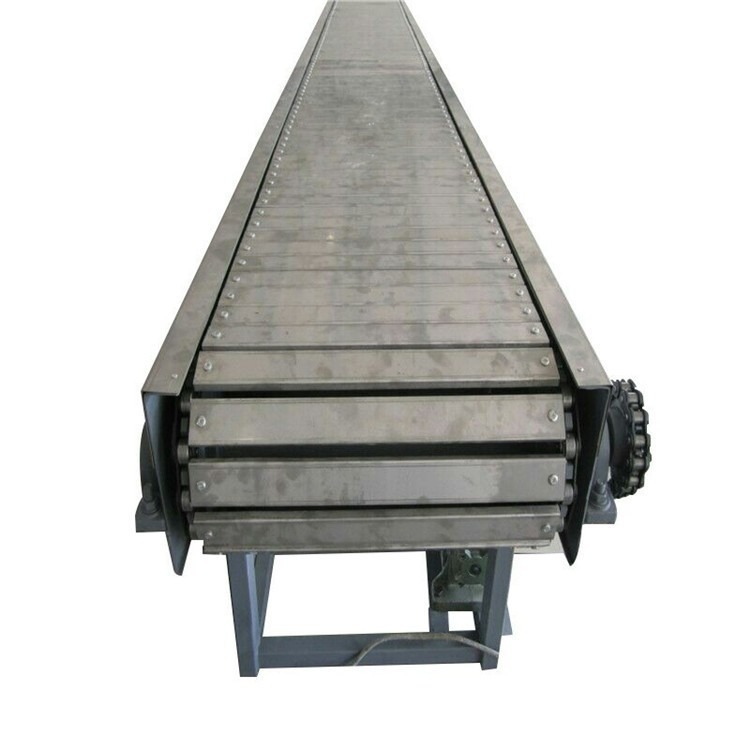 Heavy-Duty Rugged Stainless Steel Chain Link Wire Mesh Belt Conveyor Food Grade Adjustable Speed for Vegetable Washing