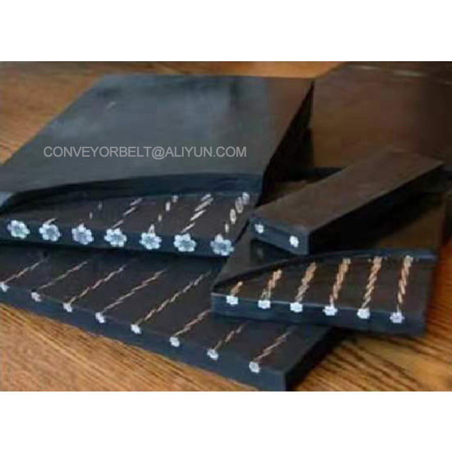 ST-1600 1000MM Industrial Heavy Anti-tearing Rubber Steel Cord Conveyor Belt