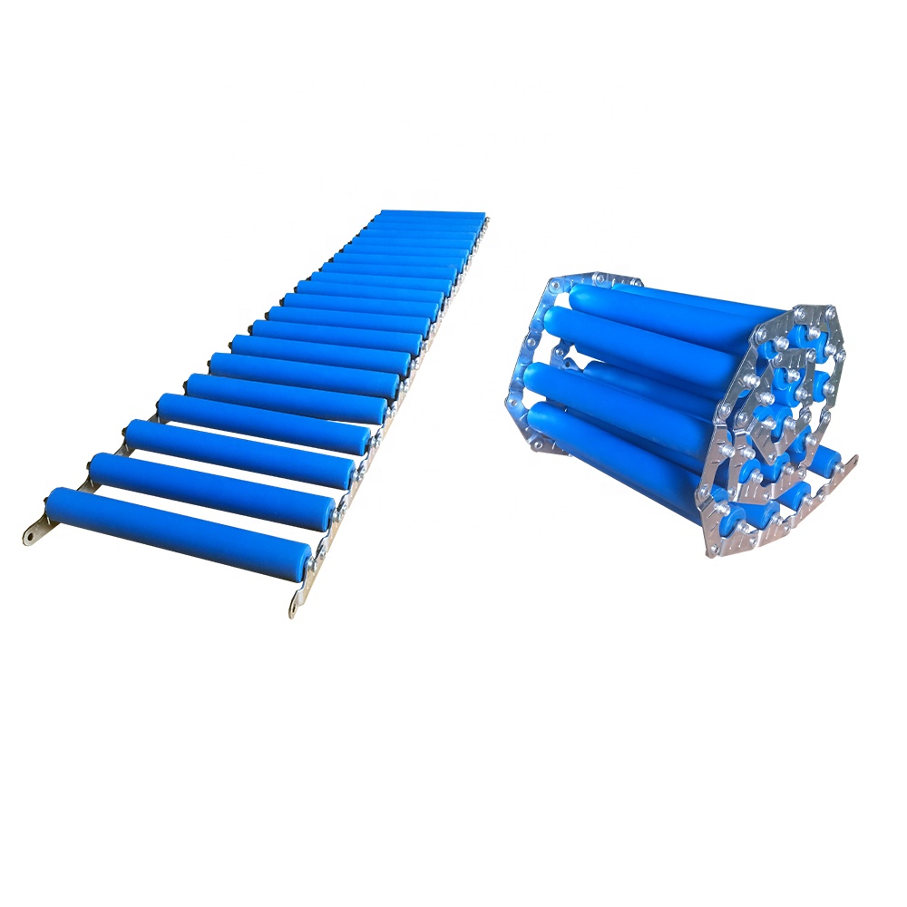 Retractable Carpet Roller Conveyor Gravity Roller Transporting Equipment for Material Handling at Airport