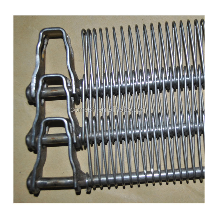 U shaped link steel chain conveyor belt