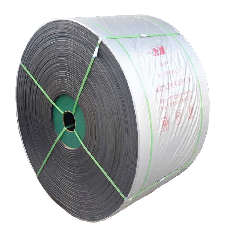 4 Ply EP200x4 DIN X Impact Resistant Rubber Conveyor Belt Global Manufacturer
