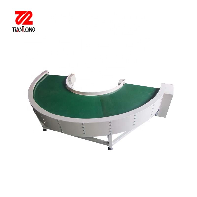 High Quality Green PVC Belt Conveyor for Sale