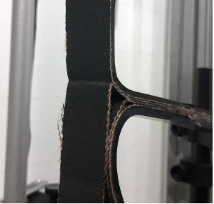Adhesion strength test