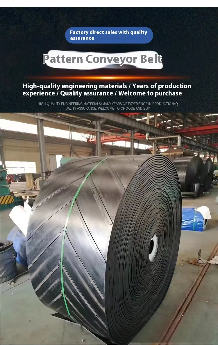 High-temperature-resistant Conveyor Belts