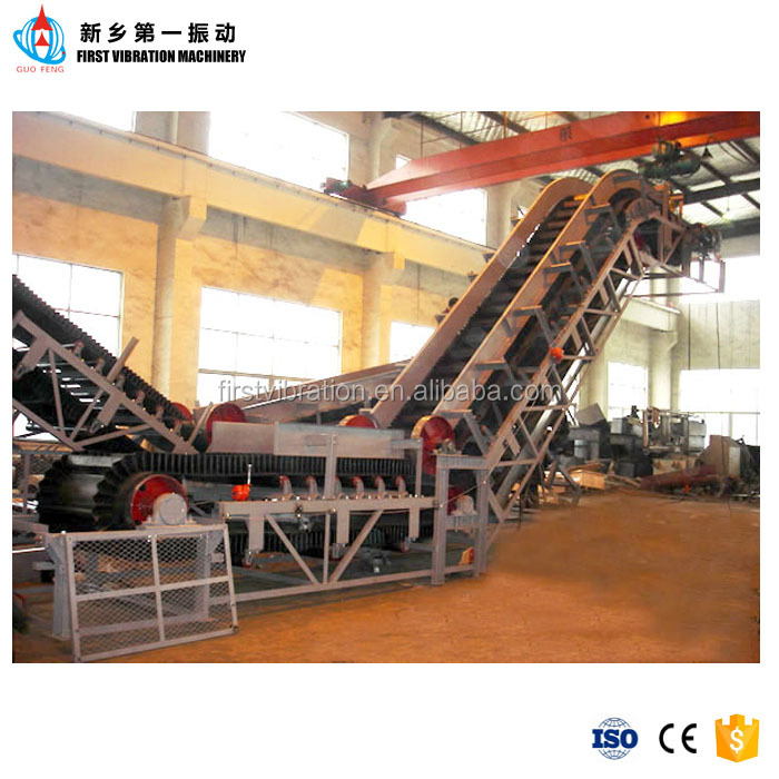 Inclined Belt Conveyor Design