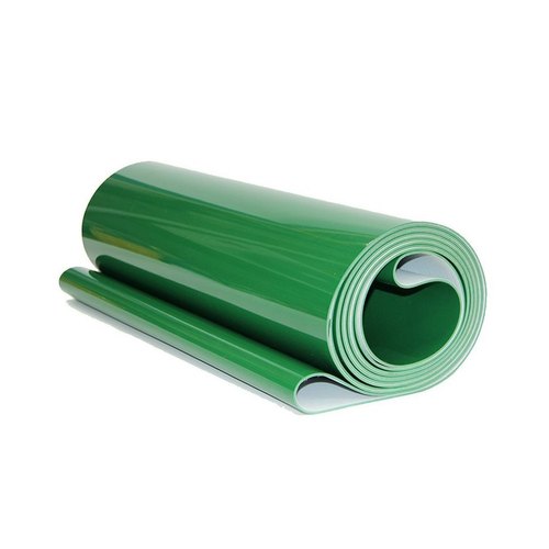Custom Smooth Industrial Conveyor Belt PVC Flat Conveyor Belts Manufacturer Good Quality For Sale