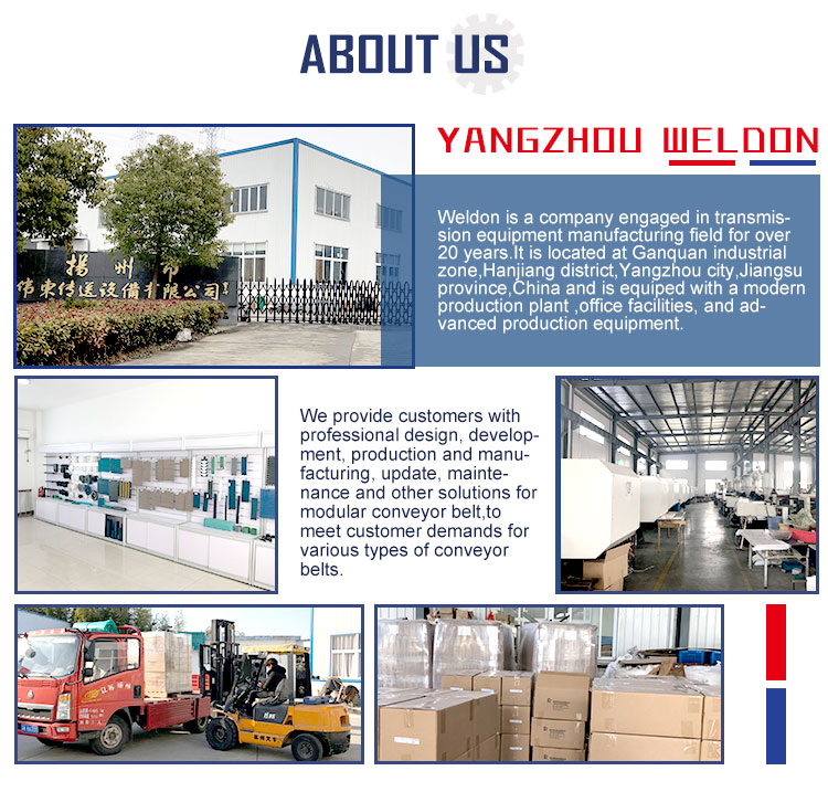 Straight Run Heavy Duty LBP 8257 Food Grade Conveyor Belt Manufacturing Area