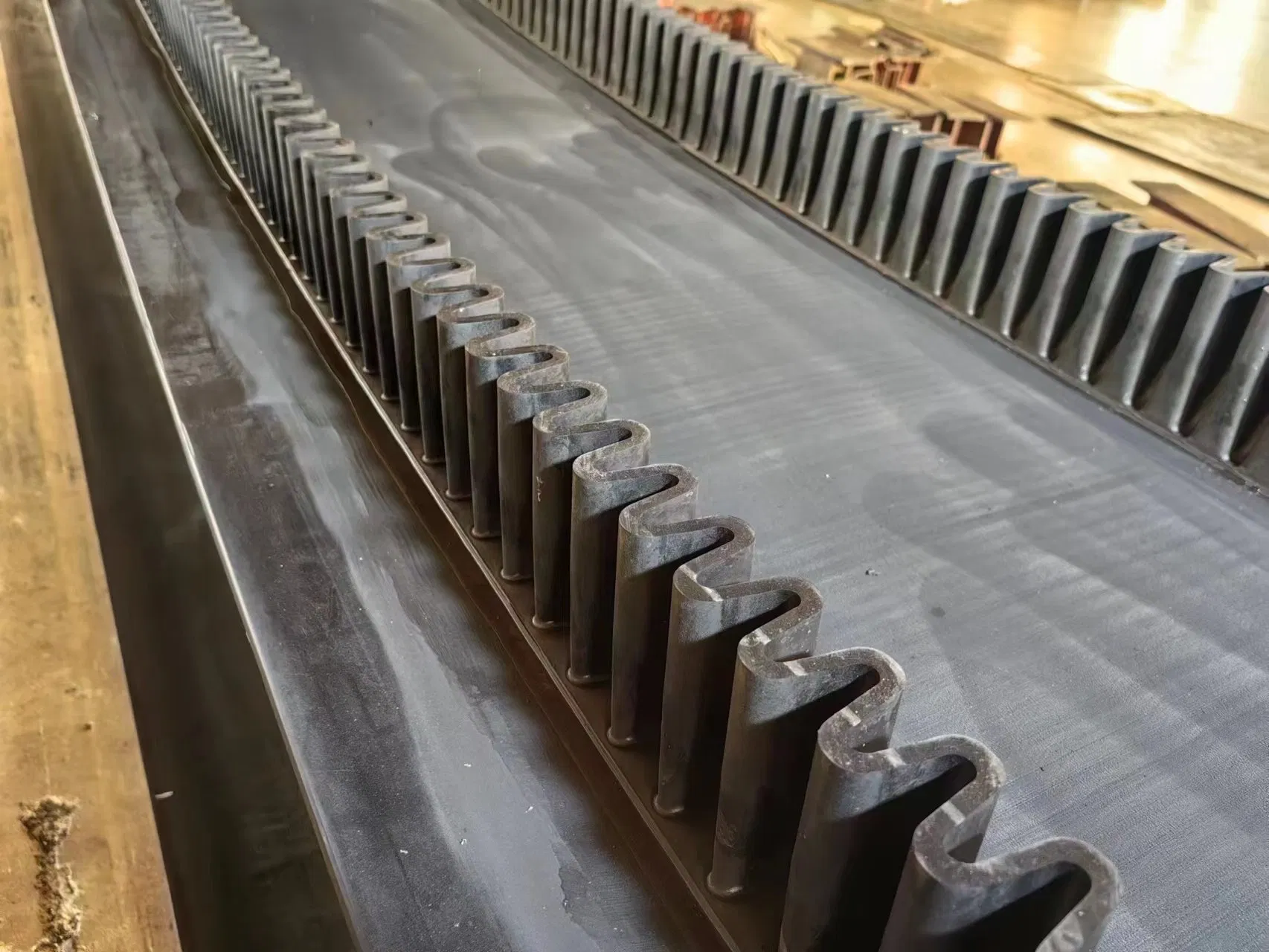 Heavy Duty Rubber Sidewall Conveyor Belt