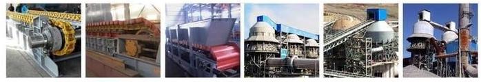 Stainless Steel Food Conveyor PVC/PU/Rubber Belt with Competitive Price for Material Handling