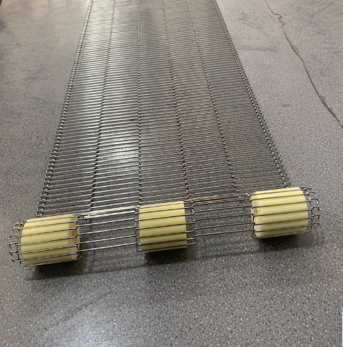 Z-Type Conveyor Metal Mesh Belt Stainless Steel Wire Mesh