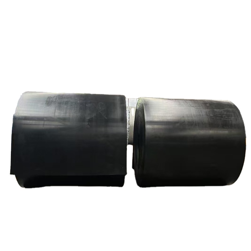 Manufacturers Supply Oil- Acid- Alkali-resistant Rubber Conveyor Belt Wear-Resistant Ageing-Resistant For Climbing Applications