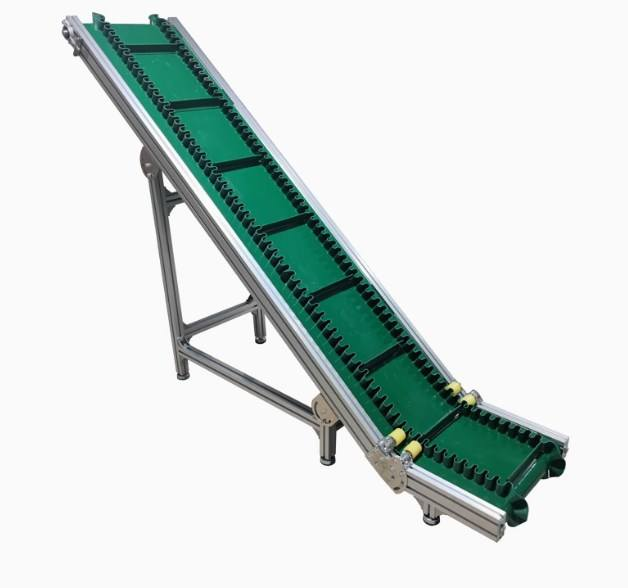 Food-grade Polyvinyl Chloride Belt Conveyor for Agricultural Transportation, Farm Conveyors