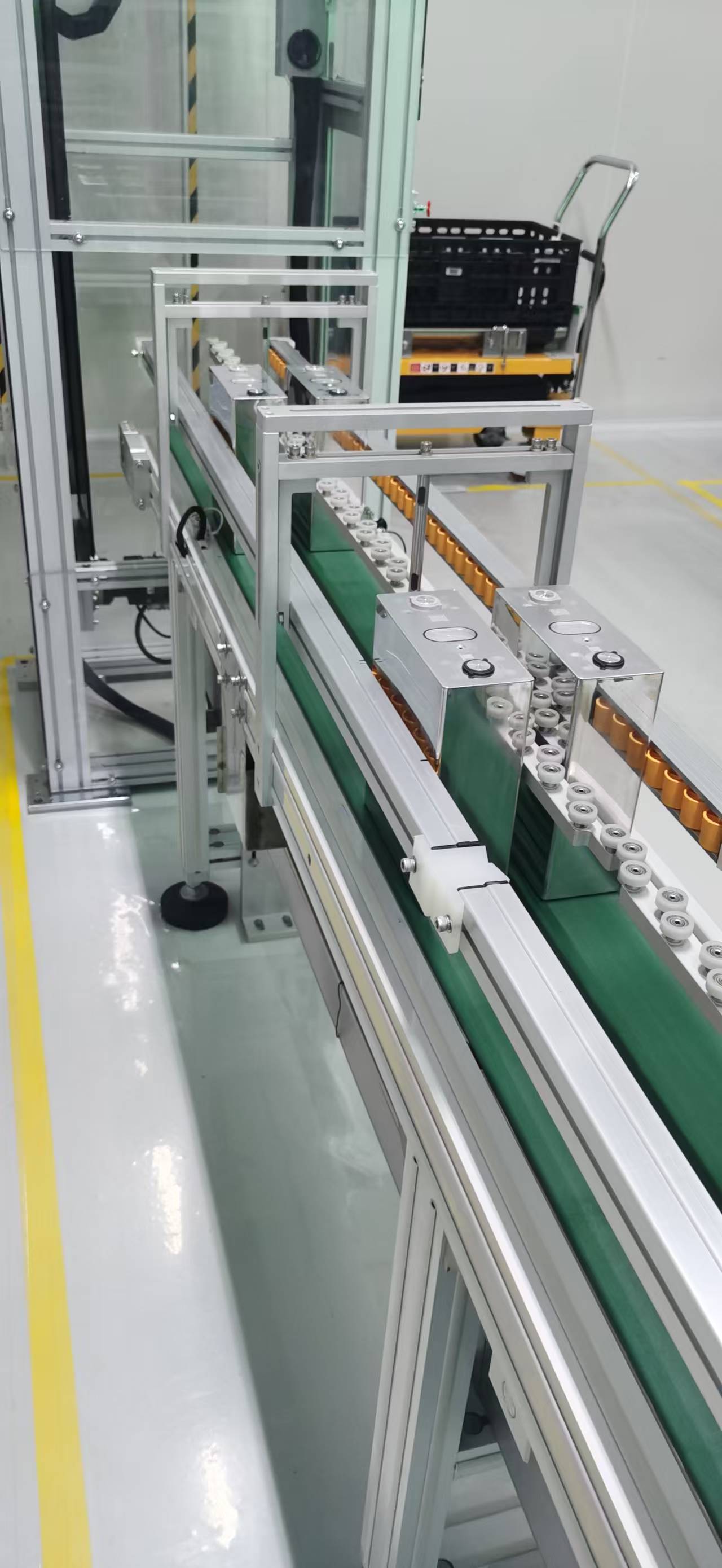 Hot Sale Efficient Green Food PVC PU Curved Turning Belt Conveyor New Condition for Manufacturing Plant Aluminium Rubber