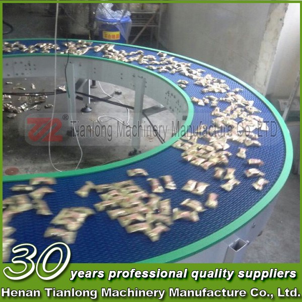 China Supplier Stainless Steel Wire Mesh Belt Conveyor Operations