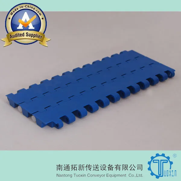 Plastic Conveyor M2520 Flat Top Modular Straight Belt 600x600
