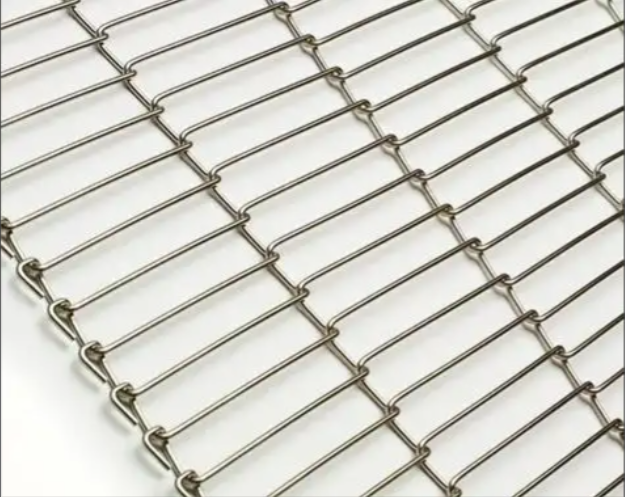 Z-Type Conveyor Metal Mesh Belt Stainless Steel Wire Mesh