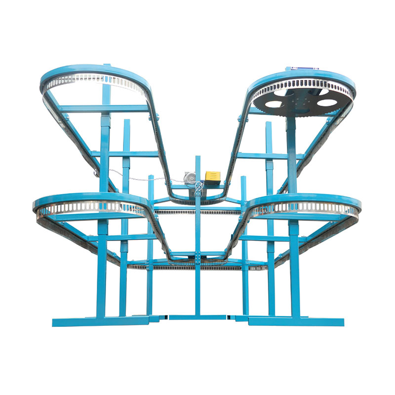 Commercial Automatic Laundry Clothes Conveyor Belt Conveying Machine for Dry Cleaning Shop Factory