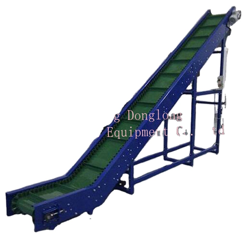 Manufacturer Direct Sales Inclined Conveyor Belt Conveyor Sludge Slag Coal Mine Sand and Gravel Conveyor Belt