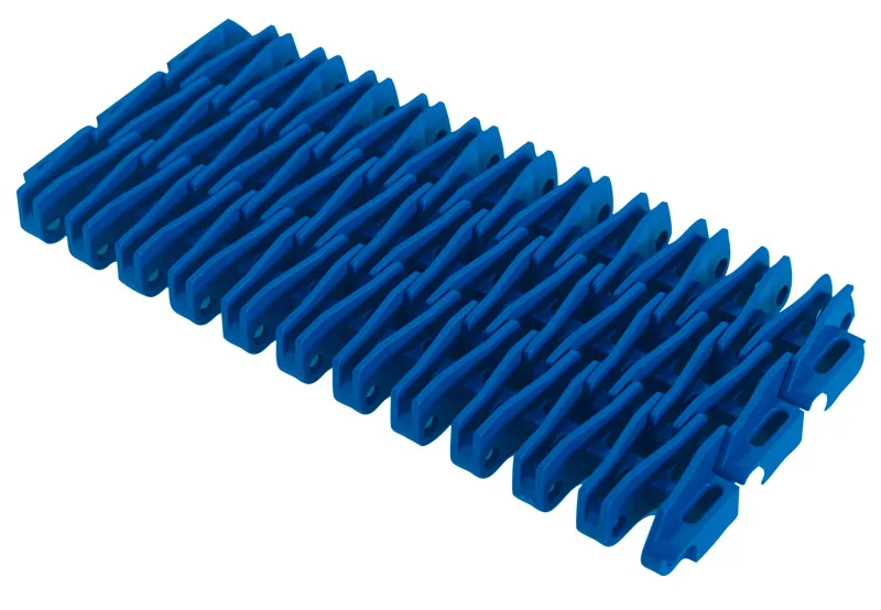 Modular Straightrun Linear Transmission Plastic Conveyor Belt