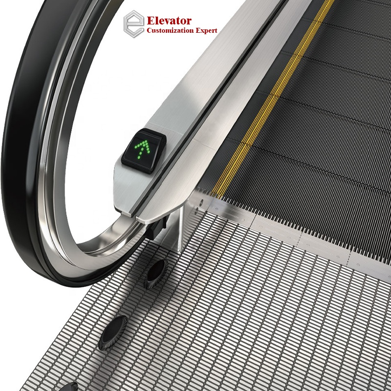 China Tailor Made Energy Efficient 0.25m/s Automatic Sidewalk Corrosion Resistant Airport &amp; Mall Passenger Conveyor