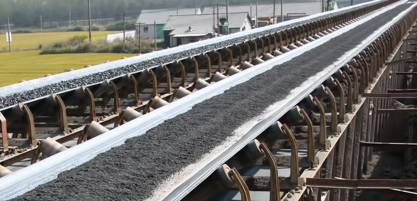 Conveyor Belt Field Application 2