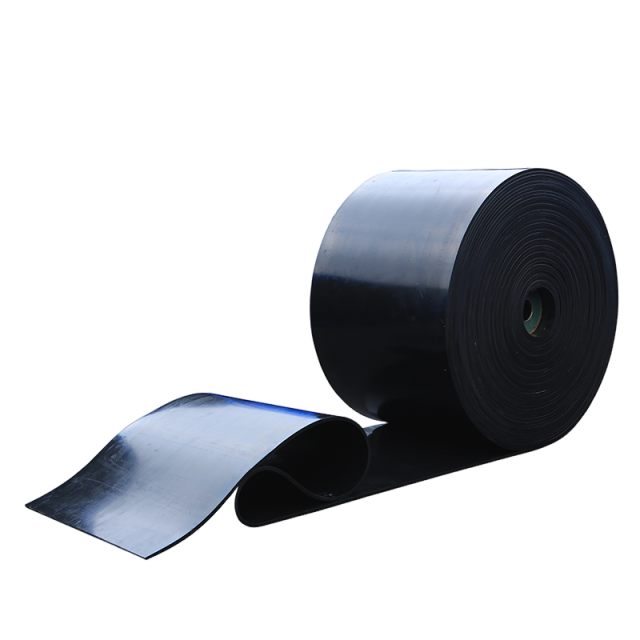 New High-Strength Anti-Slip EP Polyester Conveyor Belt for Farm and Mining Industries Multiple Scenario Use