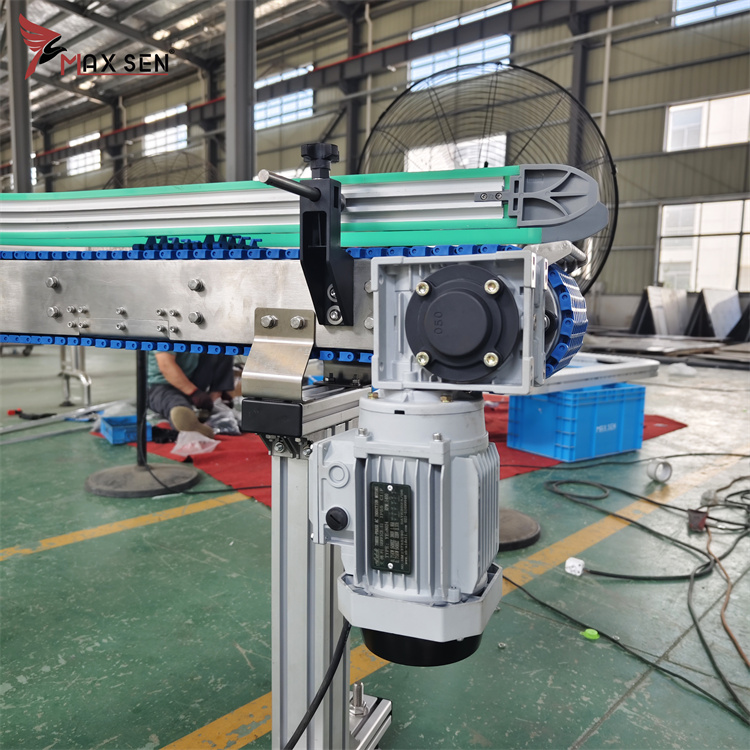 Maxsen High Quality Automatic Conveyor Machine System Modular Belt Conveyor for Food Plastic Belt