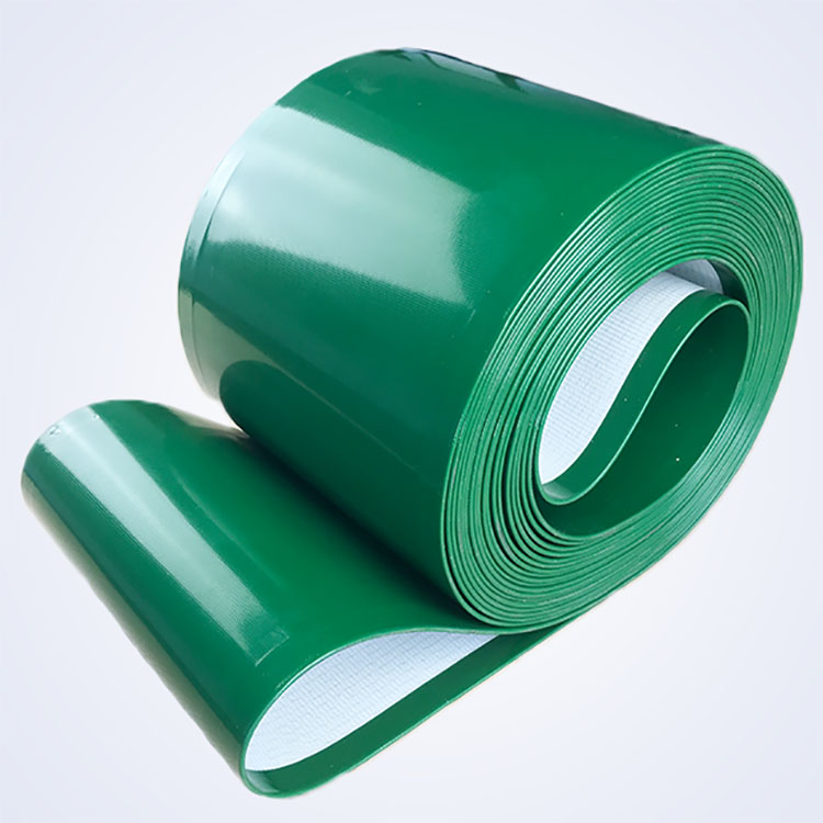 2mm 3mm 4mm 5mm 6mm Thickness PVC Conveyor Belt PU Tape For Food Industry