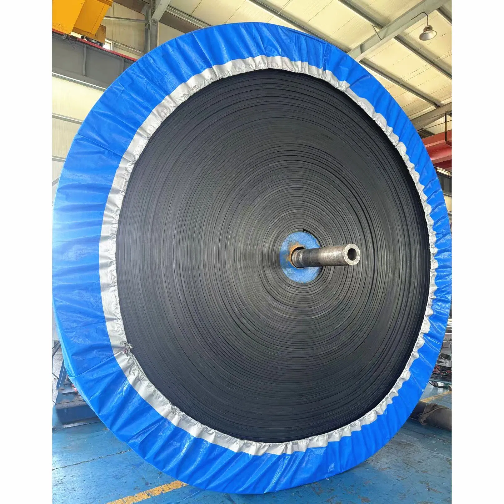 Industrial Heat/Fire Resistant Ep Nn Ee Pn Piw/Sidewall Crusher Mesh Conveyor Belt
