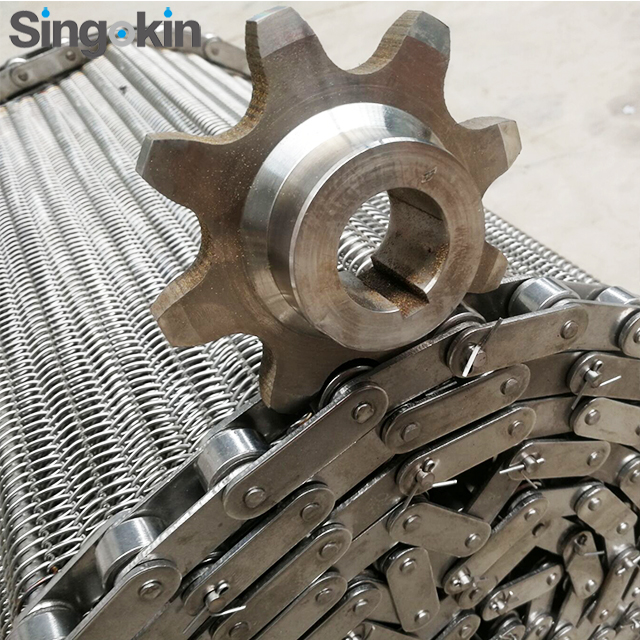 Conveyor Mesh Belt Details 1