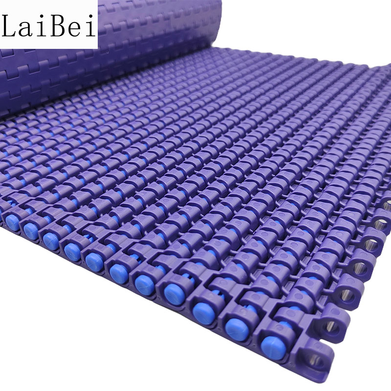 Modular System Conveyor Belt M1220 Plastic High-Temperature Resistant Food-Grade Mesh Belt