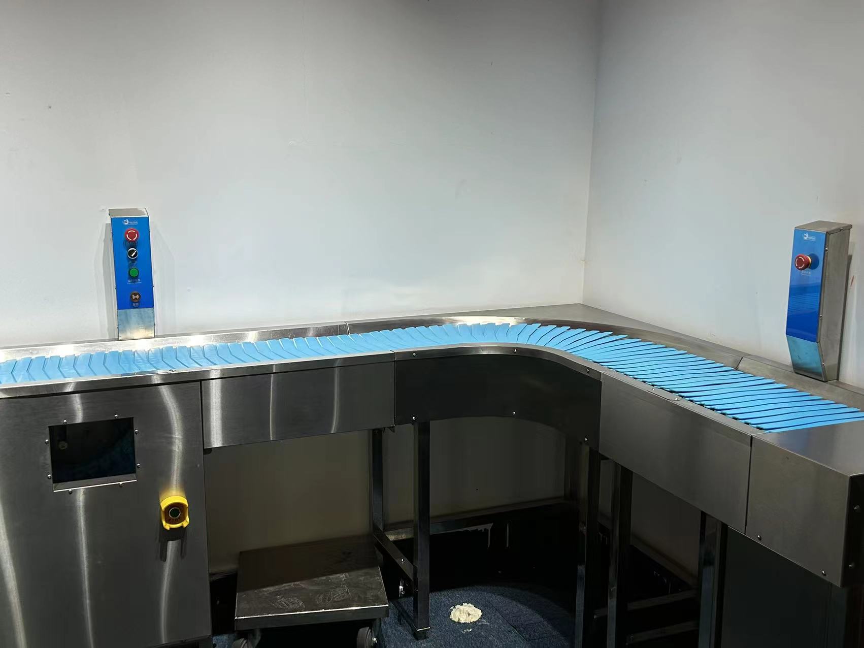 Factory Supply Food Grade Chain Plate Conveyor Belt for Dining Halls and Commercial Laundry for Laundry Equipment
