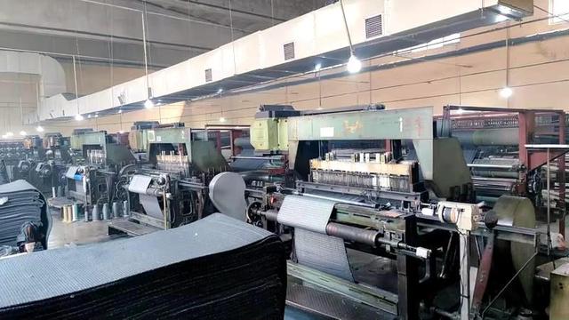 Finished conveyor rolls ready for shipment