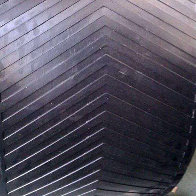 Wholesale Durable Chevron and Herringbone Pattern Rubber Conveyor Belt for Mining/Construction/Agriculture
