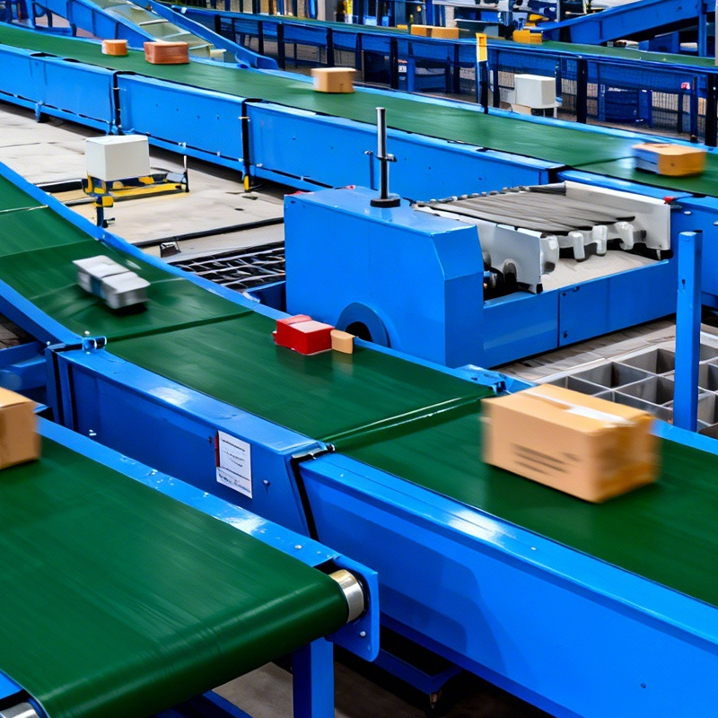 Food Grade PVC Belt Conveyors Nitrile Nylon and Belt Conveyor System for Aggregates Transport Conveyor Belts