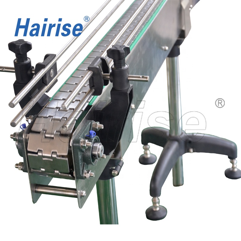 Hot Selling Stainless Steel Chains Conveyor For Food Delivery Line With Power Durable Motorized Conveyor | Easy To Clean