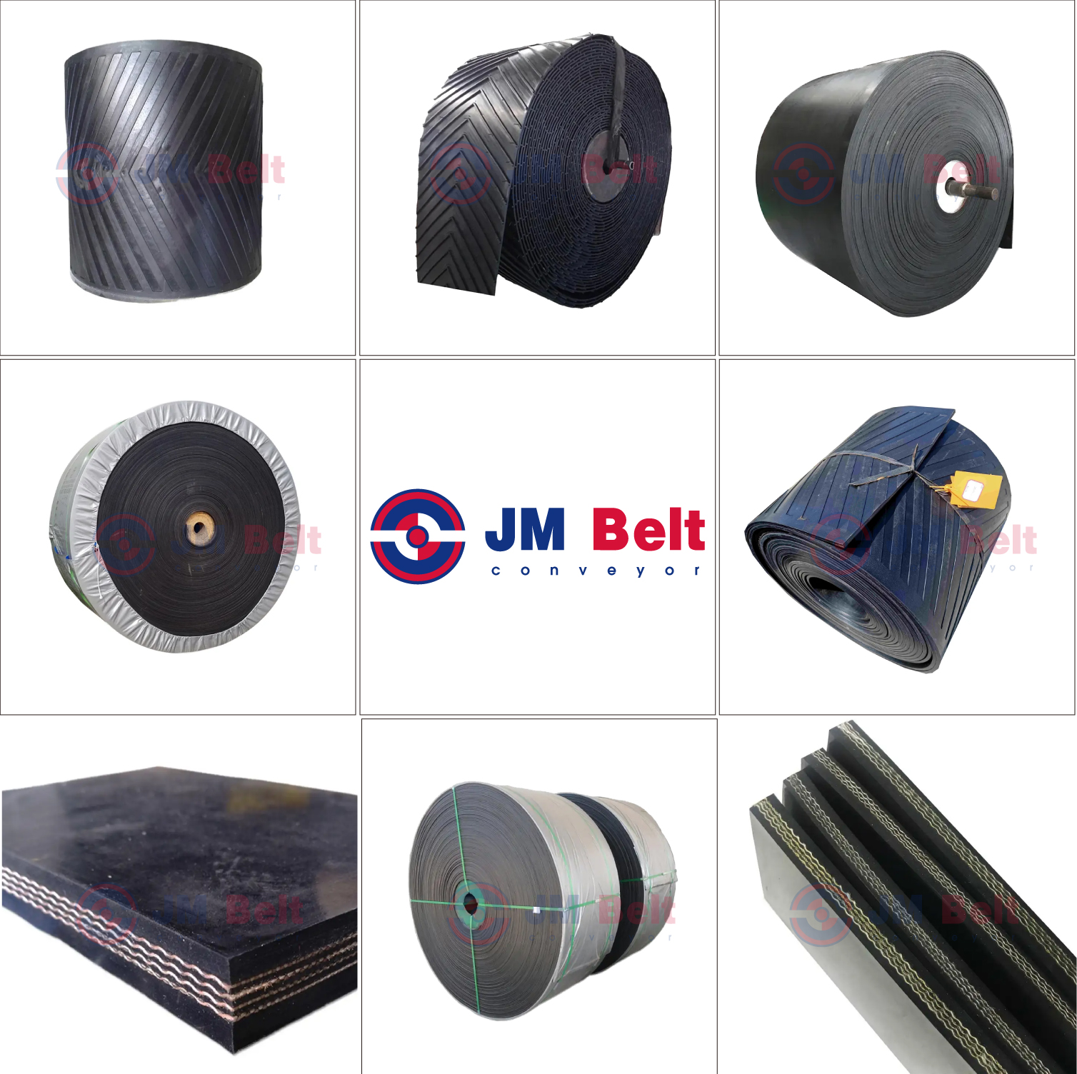Steel Cord Conveyor Belt for Long Distance Mining Transport